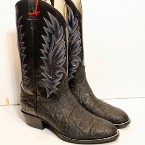 Justin mens cowboy boots